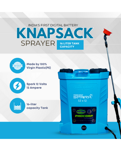 PAD Corp Spark 12 Volts X 12 Ampere Battery Sprayer