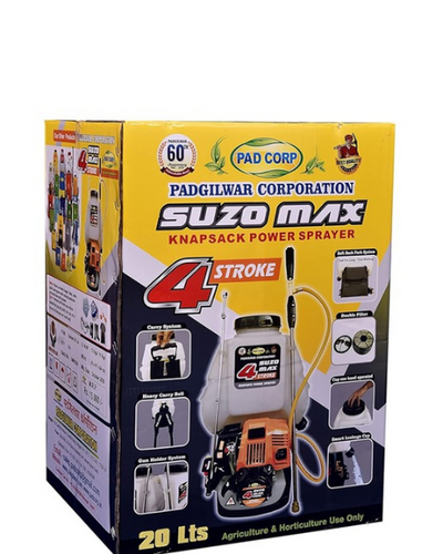 Pad Corp Suzo Max-4 Stroke Petrol Operated Power Sprayer