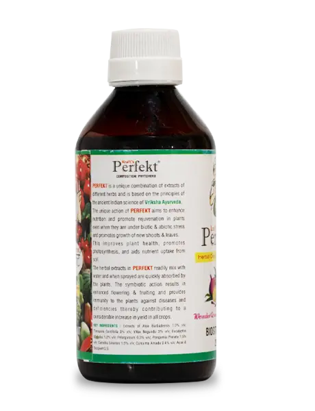 PERFEKT- HERBAL CROP HEALTH ENHANCER