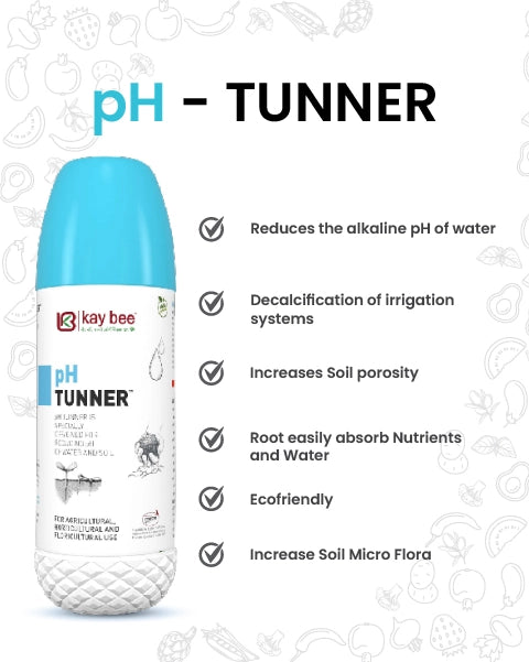 PH TUNNER ( CONTROLS OPTIMAL PH LEVELS)