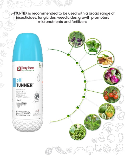 PH TUNNER ( CONTROLS OPTIMAL PH LEVELS)