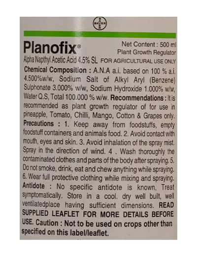 Planofix Plant Growth Regulator - Wholesale Price