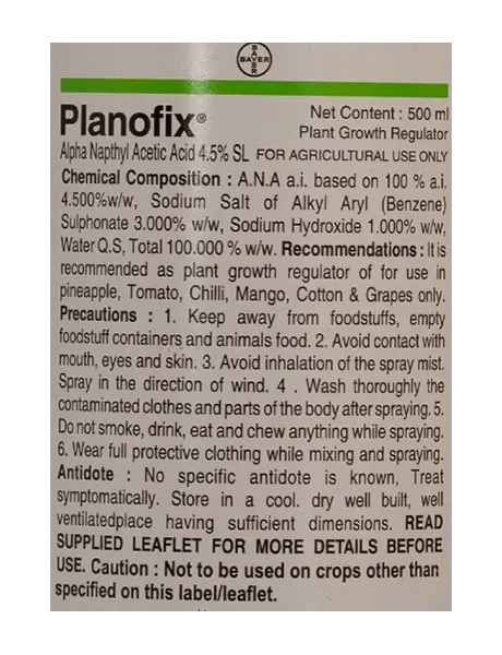 Planofix Plant Growth Regulator - Wholesale Price