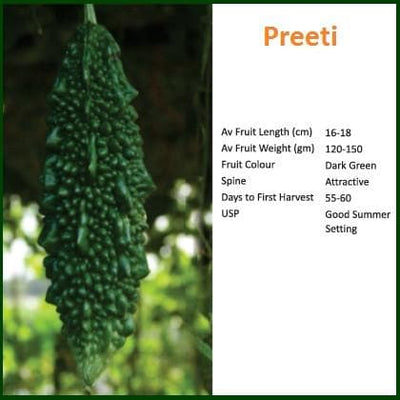 PREETI BITTER GOURD ( प्रीती करेला )