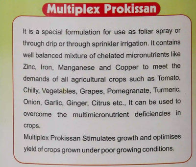 Prokissan Multi Micronutrient Fertilizer