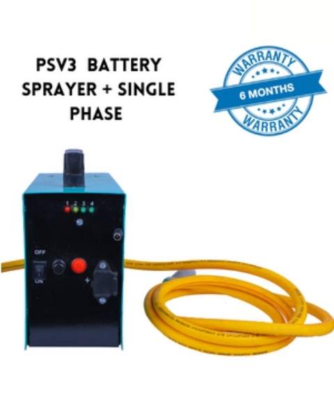 AUTOSTUDIO PSV3 MULTIPURPOSE PALLAV SPRAYER ( BATTERY HTP )| IMPLEMENTS