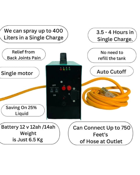 AUTOSTUDIO PSV3 MULTIPURPOSE PALLAV SPRAYER ( BATTERY HTP )| IMPLEMENTS