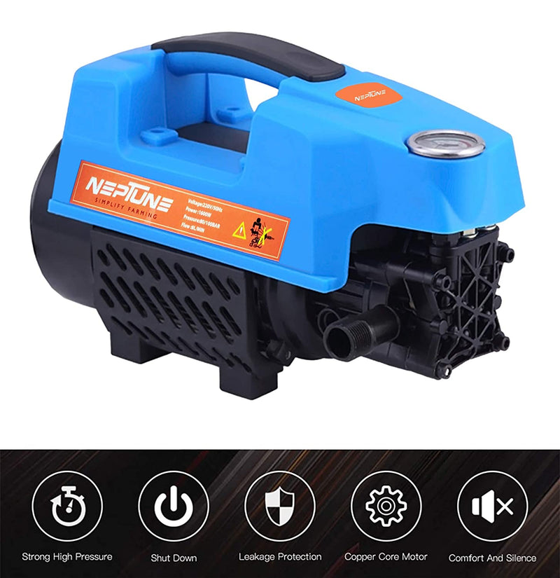 NEPTUNE PORTABLE HIGH PRESSURE WASHING PUMP- PW 1000 FX