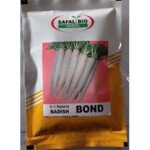 SAFAL BIO RADISH BOND F1 SEEDS