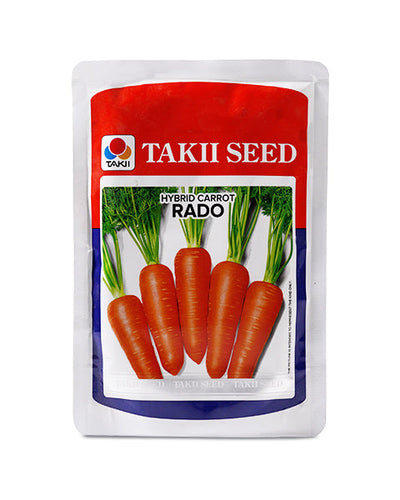 Rado Hybrid carrot seeds