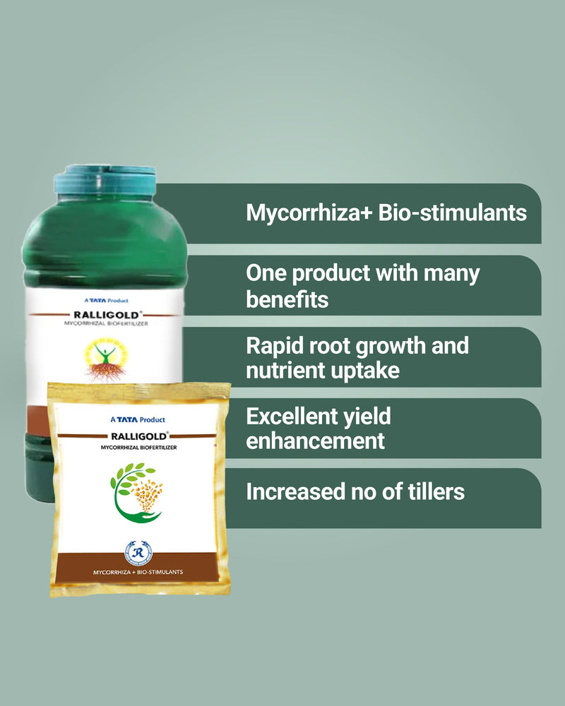 Ralligold GR Biofertilizer