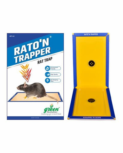 GREEN REVOLUTION RAT TRAP / MOUSE GLUE TRAP