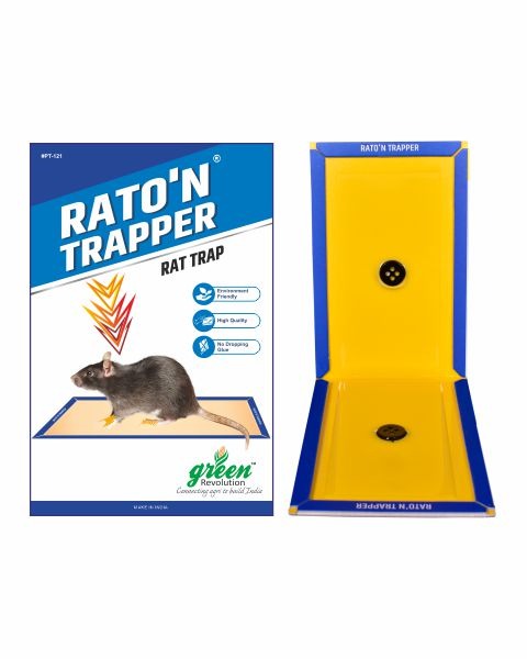 GREEN REVOLUTION RAT TRAP / MOUSE GLUE TRAP