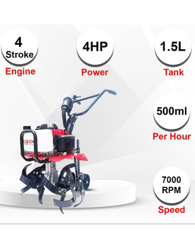 RBD 4hp 4 stroke mini tiller