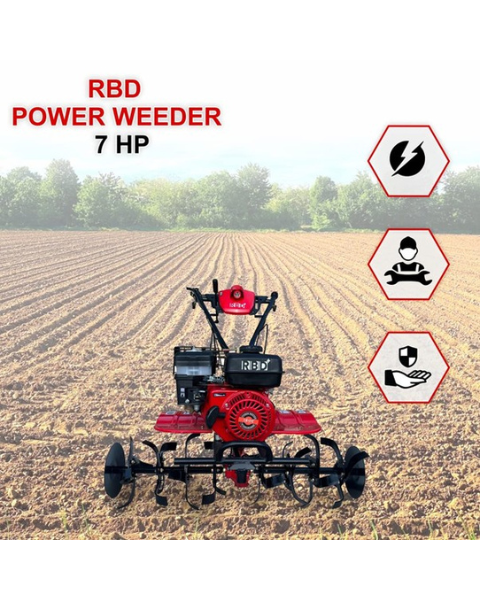 RBD 7hp 4 stroke mini tiller