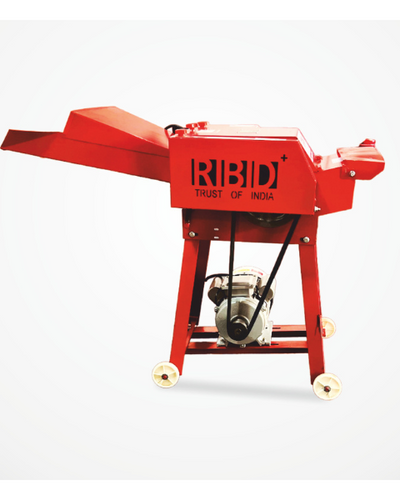 RBD Chaff Cutter With 3hp Copper Motor