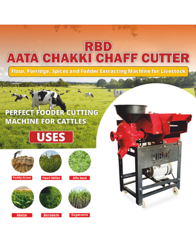 RBD CHAFF CUTTER WITH AATA CHAKKI