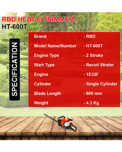 RBD HEDGE TRIMMER