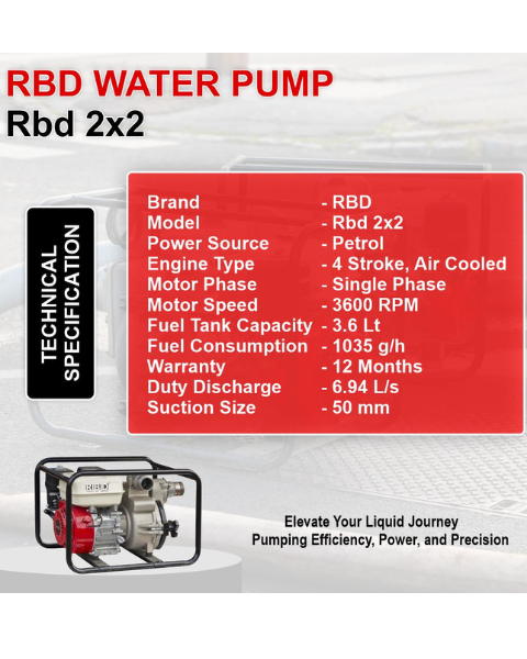 RBD Water Pump 2*2