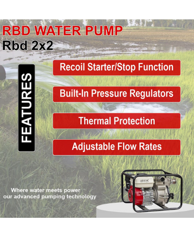 RBD Water Pump 2*2