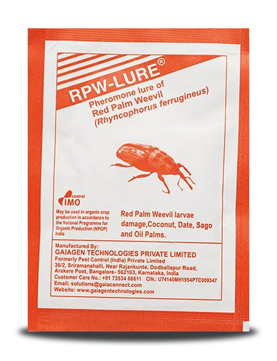 RED PALM WEEVIL LURE- PHERAMONE LURE