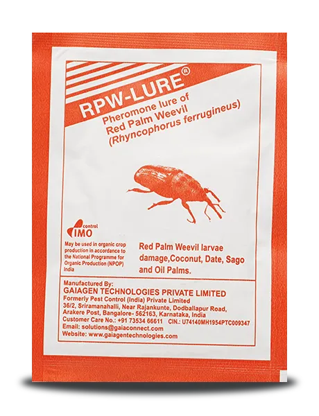 RED PALM WEEVIL LURE- PHERAMONE LURE