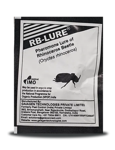 RHINOCEROS BEETLE LURE | Pest Control India