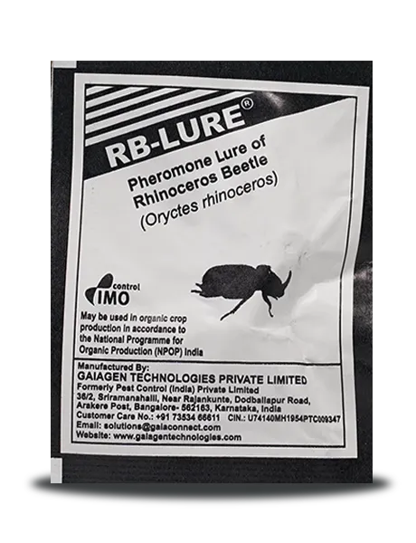 RHINOCEROS BEETLE LURE | Pest Control India