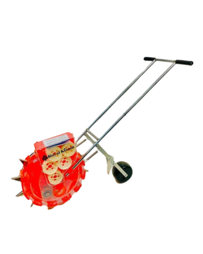 ROYAL KISSAN ADJUSTABLE AGRICULTURAL HAND OPERATED MANUAL SEEDER-RK012