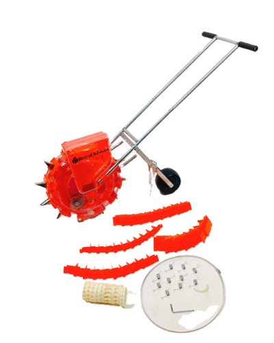 ROYAL KISSAN ADJUSTABLE AGRICULTURAL HAND OPERATED MANUAL SEEDER-RK012