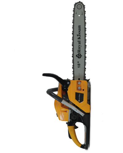 ROYAL KISSAN RK5800 ULTRA PREMIUM 18 INCH CHAIN SAW- 2-STROKE 58CC