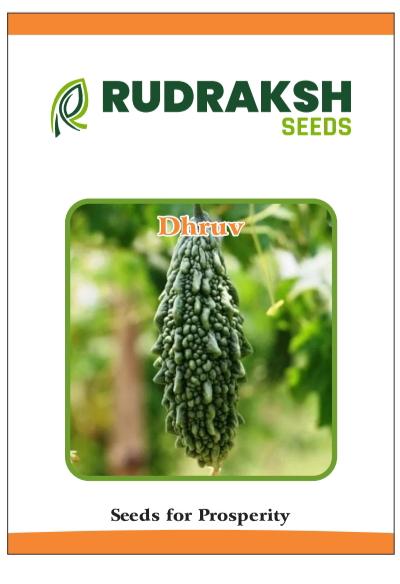 RUDRAKSH F1 DHRUV BITTERGOURD (MEDIUM) SEEDS