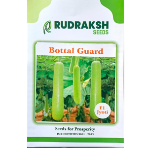 RUDRAKSH F1 JYOTI BOTTLE GOURD (CYLINDRICAL) SEEDS