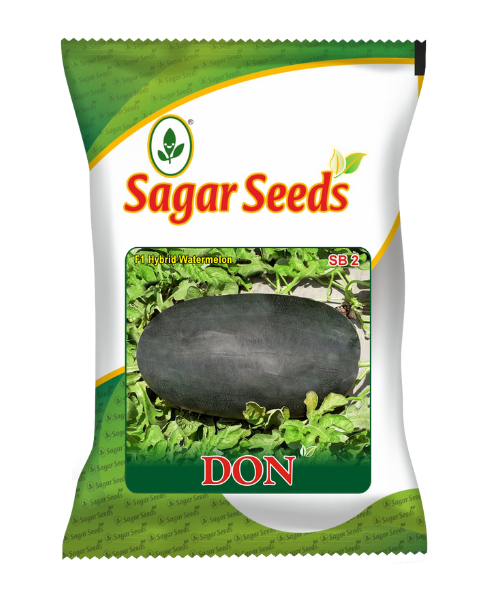 Buy Sagar Don F1 Watermelon Get Sagar Ridhima F1 Okra FREE