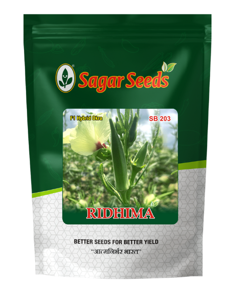 Buy Sagar Marvel F1 Watermelon Get Sagar Ridhima F1 Okra FREE