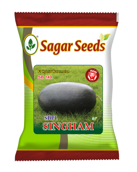 Buy Sagar Singham F1 Watermelon Get Sagar Kavya F1 Cucumber FREE