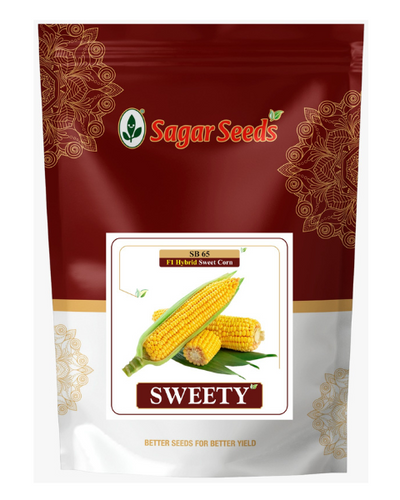 Sagar Sweety F1 Sweetcorn Seeds