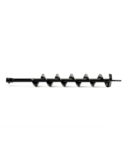 SVVAS Samrat 4" (100Mm) Black Auger Spiral Drill Bit (Asdb4)