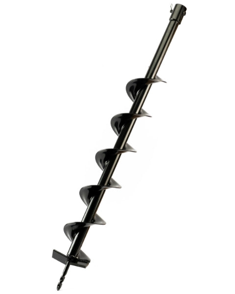 SVVAS Samrat 4" (100Mm) Black Auger Spiral Drill Bit (Asdb4)