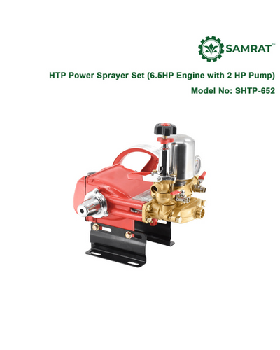 SVVAS Samrat Htp Spray Pump 2 Hp (Shtp-22)