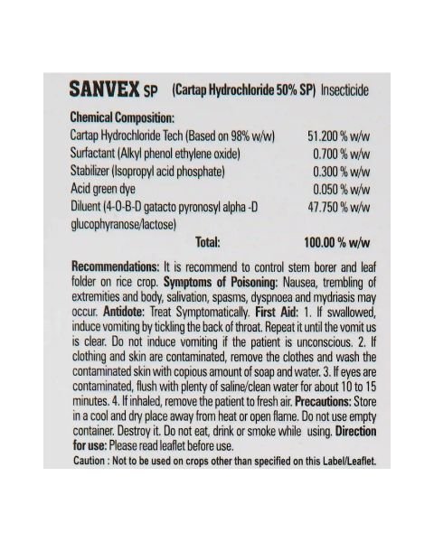 Sanvex SP Insecticide