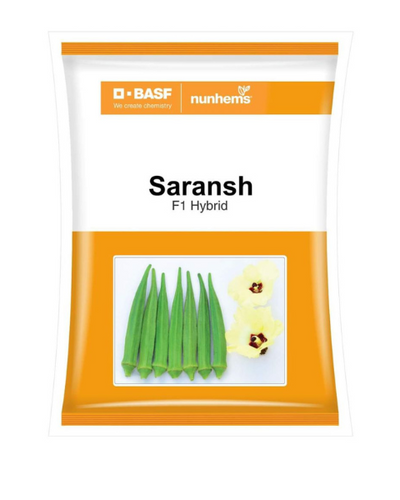 Saransh bhindi seeds