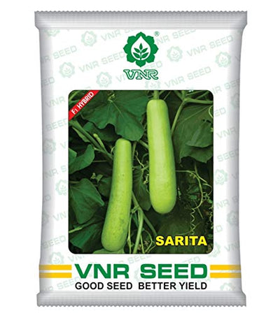 Sarita F1 Hybrid Bottle Gourd Seeds