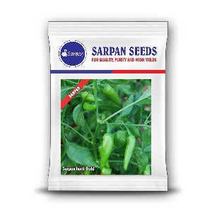 SARPAN HARTI GOLD - GREEN CHILLI (SEEDS)