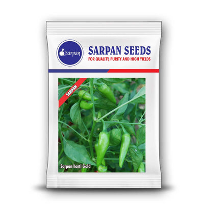 SARPAN HARTI GOLD - GREEN CHILLI (SEEDS)