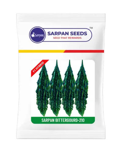 SARPAN HYBRID BITTER GOURD-210 (SEEDS)