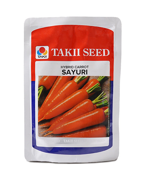 Sayuri hybrid carrot