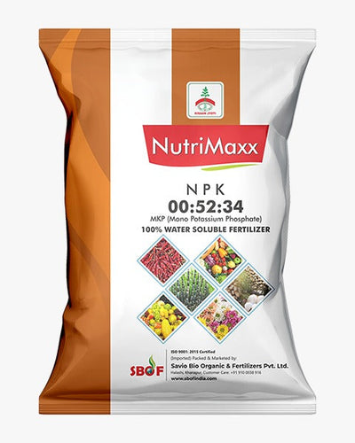 SBOF NUTRIMAXX  NPK 00:52:34