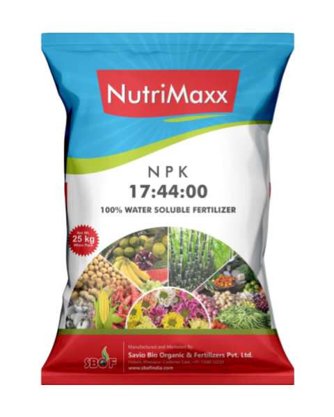 SBOF NUTRIMAXX  NPK 17:44:00