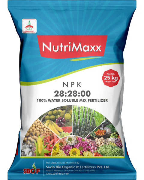 SBOF NUTRIMAXX NPK 28:28:00